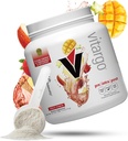 Poudre de carbohydrate de Vitargo, 2X Glycogène plus rapide, 1,7 LB punch de fruits, pré, intra et post, poudre complexe de glucides sans sucre pour la récupération, l'endurance et le gain musculaire, fabriqué aux États-Unis