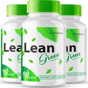 Lean Green Keto Capsules, LeanGreen Advanced Formula Supplement Pills - Maximum Strength, Lean Green Toutes les pilules Keto naturelles, LeanGreen Capsules, Lean Green Pills Avis (3 Pack)