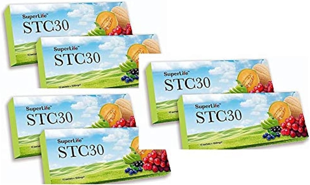 Supplément de cellules souches (6packs,90 sact,) Superlife Stc30, No1 Immunity Booster Cette saison!Stem Cell Supplément- Superlife Stc30 (1pk est 15sact)