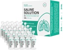 LABORATOIRES DE BASE 3% Solution saline pour la machine à nébuliser Solution saline pour l'inhalation et l'irrigation nasale