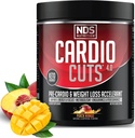 NDS Nutrition Cardio Cuts 4.0 - Peach Mango, 20 portions (paquet de 1)