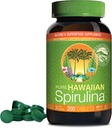 Nutrex Hawaii, Pure Hawaïan Spiruline 500 mg, végétalien, soutient le système immunitaire, le cœur, les cellules et l'énergie, 200 comprimés