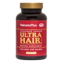 NaturesPlus Ultra Cheveux - 90 comprimés à libération prolongée, paquet de 2 - soutient la croissance des cheveux sains - pour les hommes et les femmes - sans gluten - 90 portions totales