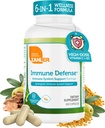 Zahler Immune Defense, Système Immune Support, Casher certifié, 120 Capsules