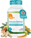 Zahler Immune Defense, Système Immune Support, Casher certifié, 120 Capsules