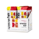 SKRATCH LABS Energy Bar de la framboise + citron (12 pack)