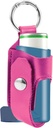 Porte-inhalateur d'asthme Porte-inhalateur en cuir PU, étui d'inhalateur d'asthme portable léger pour adultes et enfants (inhalateur non inclus)