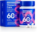 Probiotiques pour les femmes avec prébiotiques et canneberges, 60 milliards CFU, 18 souches, femmes Probiotique quotidien, pour la santé vaginale digestive et UTI, non-OGM, sans soja et gluten, 30ct