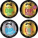 NEW Teaza Herbal Energy Pouch Mixed (4 pack) Peppermint-Tropical-Cool Mint Chill-Banging Cerise noire