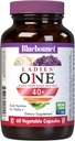 Bluebonnet Nutrition Ladies ONE 40+ Multivitamines pour femmes 40+, sans soja, sans OGM, sans gluten, 60 capsules végétales, 60 portions