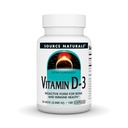 Source Naturals Vitamine D-3 2000 iu soutient la santé osseuse et immunitaire* - 100 capsules