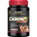 protéines ALLMAX caséine-FX, chocolat - 2 lb - 25 grammes de protéines à libération lente par scoop - faible teneur en glucides et zéro sucre ajouté - Env. 27 portions