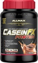 protéines ALLMAX caséine-FX, chocolat - 2 lb - 25 grammes de protéines à libération lente par scoop - faible teneur en glucides et zéro sucre ajouté - Env. 27 portions