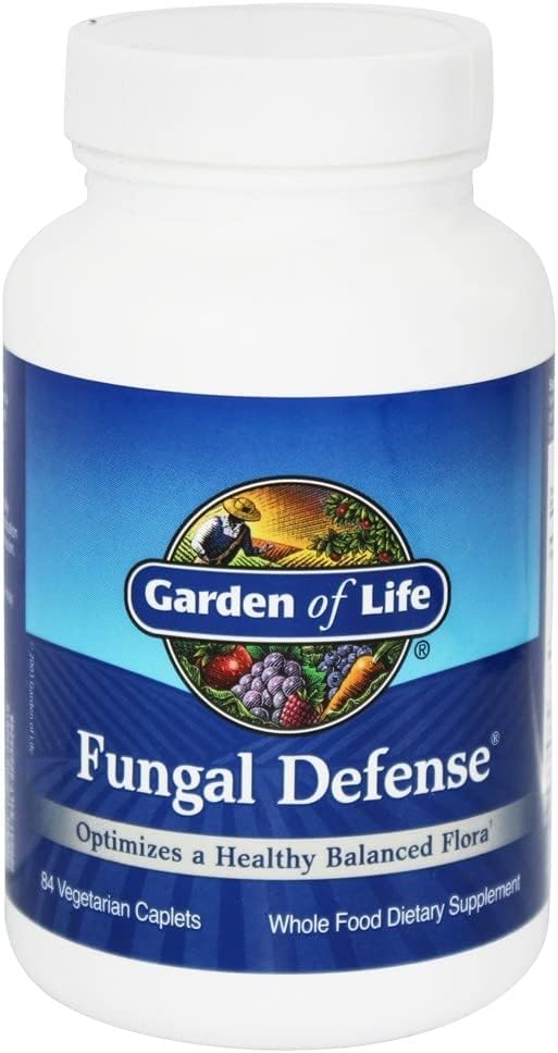 Jardin de la vie Fungal Defense Caplets, 84 comte