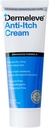 Crème anti-démangeaison sans stéroïdes Dermeleve Extra Strength for Psoriasis, Dermatite séborrhéique, Rash virale, Bug Bites, Allergie, Urgie chronique, Neuropathie (Nerve)