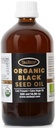 Huile de graines noire TacBeyt, liquide pressé à froid biologique, 2% de thymoquinone, 100% d'huile de graines noire turque originale, certifiée USDA, sans gluten, sans OGM, pressé à froid, (Original 16.90 Fl Oz)