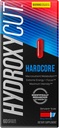 Hydroxycut Hardcore - 60 capsules à libération rapide - Brûlure de calories thermogénique, énergie extrême + focus, intensité maximale - pour les femmes et les hommes