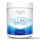 Peptides de collagène hydrolysés purs (20 oz) – Poudre de collagène non aromatisée - Pâturage, gazéification, kéto et paléo-friendly, non OGM, sans gluten – Certifié BPF – Facile à mélanger (1)