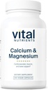 Les nutriments vitaux Calcium et Magnésium Le supplément de calcium végétalien avec Magnésium Soutienssent la force osseuse, le muscle et la santé cardiaque*