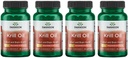 Swanson EFAs- Huile de krill - Résistance maximale - 1 g, 30 softgels (4 pack)