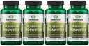 Swanson Supplément double force Boswellia-Herbal Promouvoir le soutien conjoint-Ayurvedic Herb pour la flexibilité et le soutien de la mobilité interarmées-Fabriqué avec la résine Boswellia Serrata-(60 Capsules, 800mg Chaque) 4 Pack