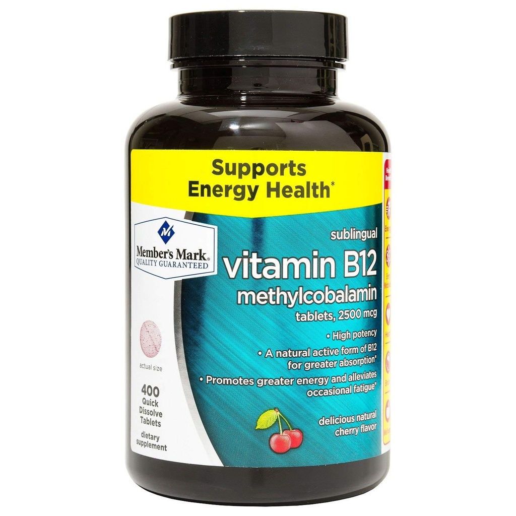 Marque du membre Vitamine B12 5000mcg (300 Nombre)