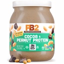 PB2 Performance Poudre de protéines végétaliennes à base d'arachides 20g Protéines complètes, Pas d'ajout de sucre, Fibres prébiotiques