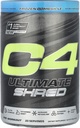 Cellucor C4 Ultimate Shred pré-entraînement poudre, supplément de métabolisme avec Cayenne Extract+300mg Caféine+TeaCrine+Dynamine - Bombes congelées, 20 portions