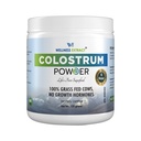 WELLNESS EXTRACT Bovine Colostrum Powder with Lactoferrin, Grass-Fed Organic Colostrum Supplement for Gut Health, Immune Support & Muscle Recovery, Rich in IgG & IGA, Unflavored, 5.3oz