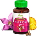 Hercampuri capsules l 1500mg par portion l Végétalienne, Sans OGM et sans allégène pilules l Andes