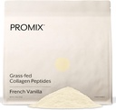 ProMix Nutrition Hydrolysed Collagen Peptides Protein - Type 1 et 3 Collagène gras, Sucre de coco biologique, Vanille - 2.5 Livre (paquet de 1)