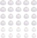 Domes de remplacement pour appareils auditifs RCA OTC – 30-Pack; 10 modèles petits, 10 moyens, 10 grands; compatibles avec les modèles RCA OTC Behind-The-Ear (RSH05) et RCA OTC in-Ear (RSH20)
