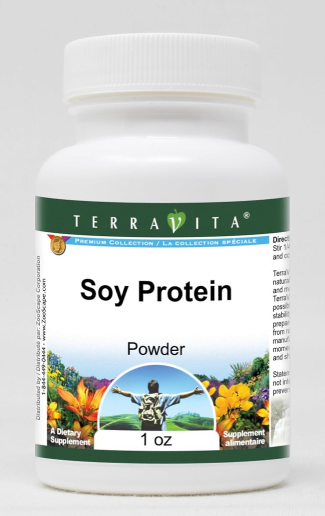Soy Protein Powder (1 oz, ZIN: 521426)