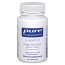 Encapsulations pures Extrait de pépins de pamplemousse Supplément pour soutenir l'équilibre des microorganismes intestinaux et G.I. Tract*