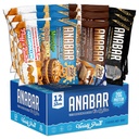 Anabar Protein Bar, The Protein-Packed Candy Bar, World's Best Tasting Protein Bar, No Sugar Alcohols, High Protein, Amazingly Delicious, 20 Grams of Protein (12 Bars, Variety Pack)