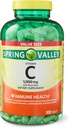 Jogi Vitamine C avec les comprimés HIPS Rose Taille de la valeur du supplément alimentaire, 1 000 mg, 1 000 mg de vitamine C et 8 mg de HIPS Rose par comprimé 500 Nombre