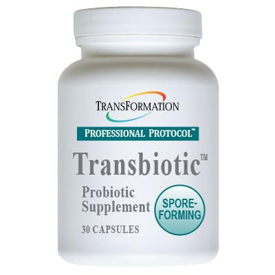 Transformation Le supplément probiotique transbiotique Genesis of Good Health Enzyme, formule avancée pour l'équilibre de la fleur de Gut, IG Tract, avantages pour la santé, mélange prébiotique et probiotique à haute puissance, non-OGM