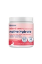 Hydrate NativePath, Zéro Sucre, Poudre d'électrolytes avec BCAA, Hydratation mixte de baies, Keto & Paleo Friendly, 30 portions