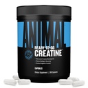 Capsules monohydratées de créatine micronisée animale - 300 capsules, 2500mg par portion pour soutenir la croissance musculaire, l'endurance, la production ATP, la fonction cognitive, la force, la récupération et la fatigue musculaire de retard