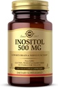 Inositol de Solgar 500 mg - 100 capsules végétales - Non-OGM, végétalien, sans gluten, sans produits laitiers, casher - 100 portions