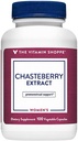 L'extrait de chasteberry de Vitamine Shoppe (extrait de Vitex Agnus) Santé des femmes pour le soutien prémenstruel (100 capsules de légumes)