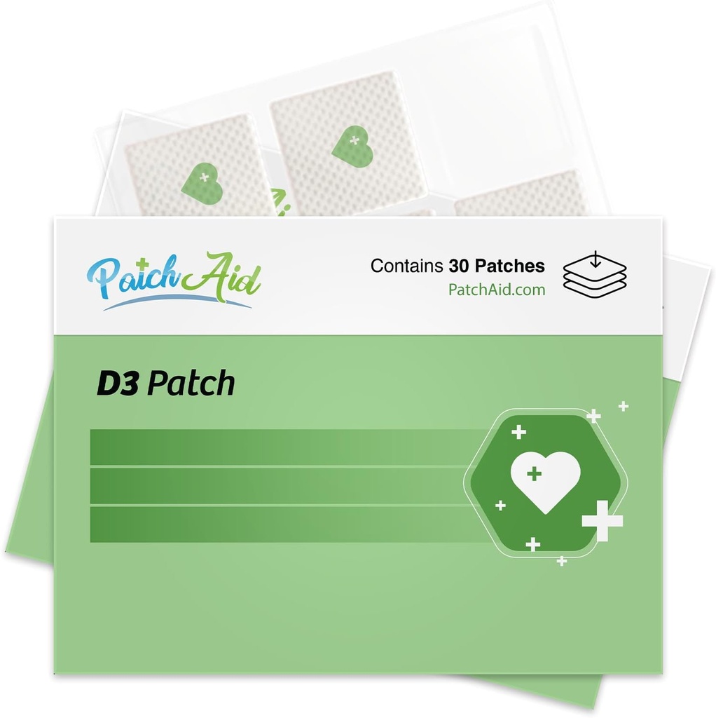 PatchAid D3 Patch thématique 30 jours d'approvisionnement
