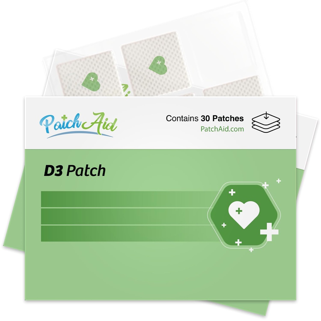 PatchAid D3 Patch thématique 30 jours d'approvisionnement