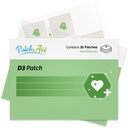PatchAid D3 Topical Patch 30-Day Supply