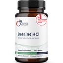 Designs for Health Betaine HCl with Pepsin, Protein Digestive, 120 Capsules