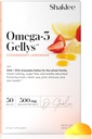 Shaklee - Omega-3 GellysTM - Gommies de citronnade de fraise - 30 Gellys