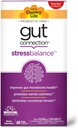 Country Life Gut Connection Stress Balance 60 Capsules Vegan, certifié sans gluten, certifié végétalien, non-OGM vérifié