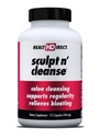 Sculpt n' Cleanse pour la santé et la régularité des plantes - Détox naturel et supplément à la grippe de Gut - 175 capsules de Veggie