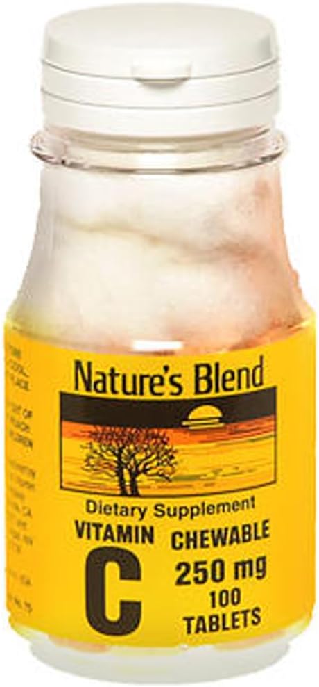 NAT B VIT C CW 250MG 100
