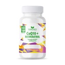 CoQ10 Powerful Antioxidant (Capsules Coq10+Resveratrol)